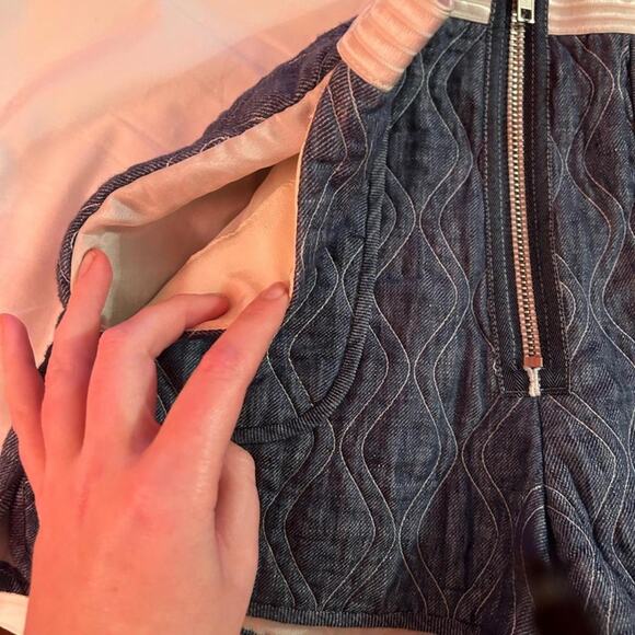 2010 Alexander Wang Vintage high-waisted party shorts NWOT - Picture 3 of 5